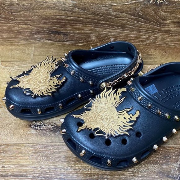 CROCS Vivienne Tam Limited Edition Women's Size 7 - Picture 3 of 10